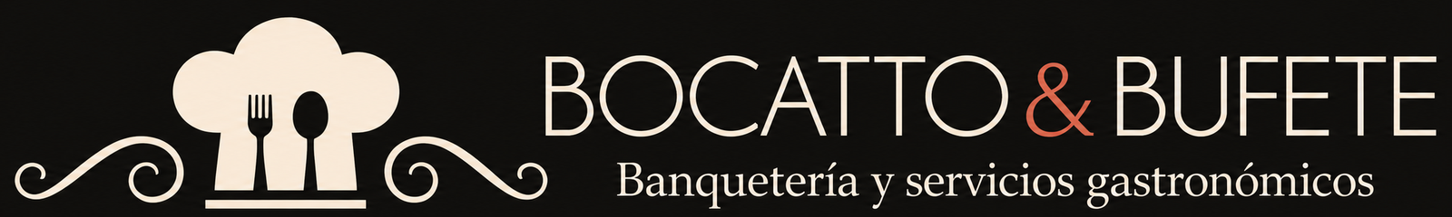 Bocatto & Bufete · Banquetería y servicios gastronómicos